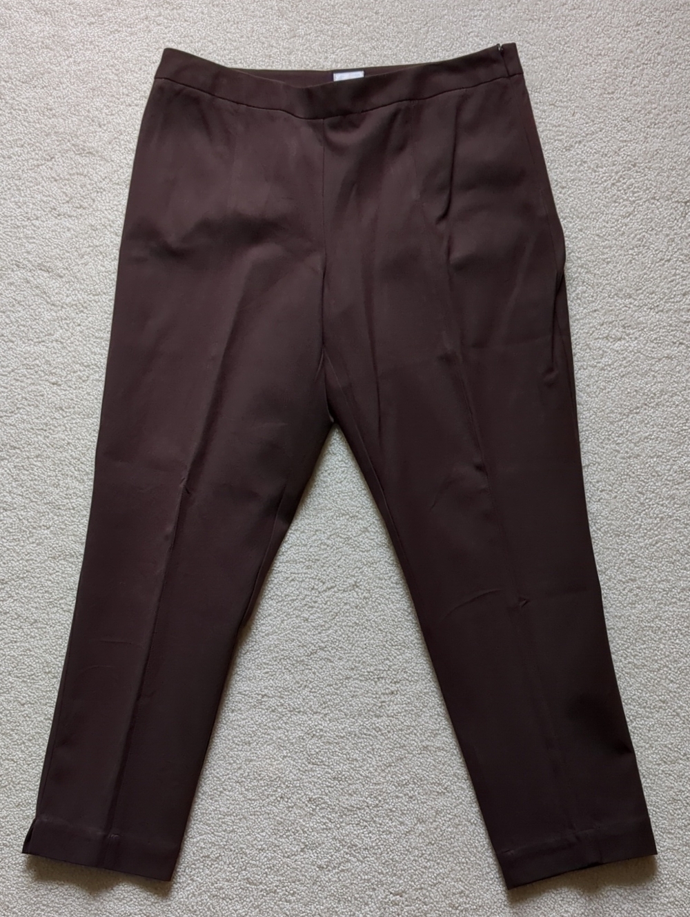 Chico's Brown Dress Pants Trousers